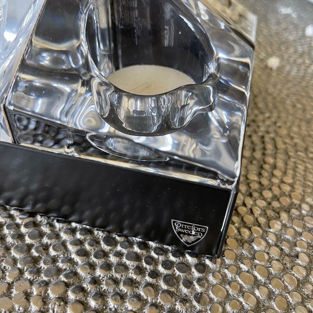 ORREFORS CANDLE HOLDER💝HP - Picture 6 of 6